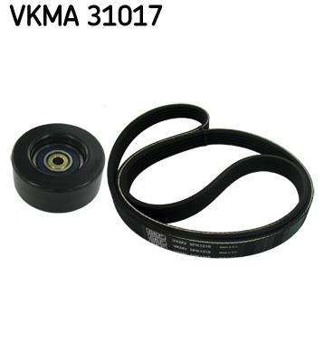 Kit de courroie d'accessoire (Courroie d’alternateur) SKF ref. VKMA 31017